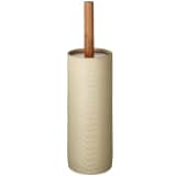 RIDDER Brosse et porte-brosse de toilette Roller Beige 2105409