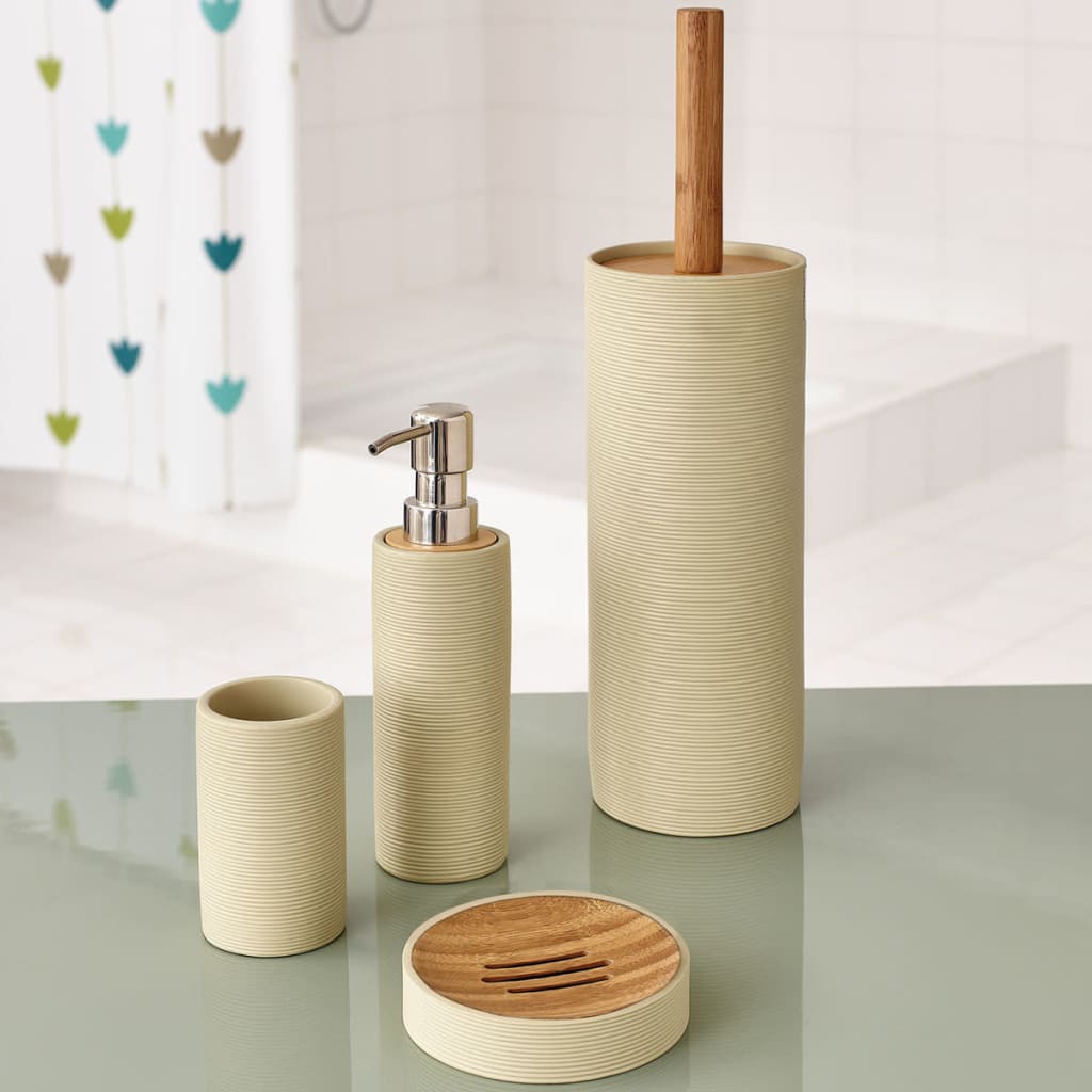 VidaXL - RIDDER Zeepdispenser Roller beige 290 ml 2105509