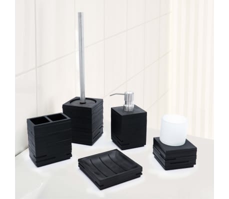 RIDDER Soap Dispenser Brick Black