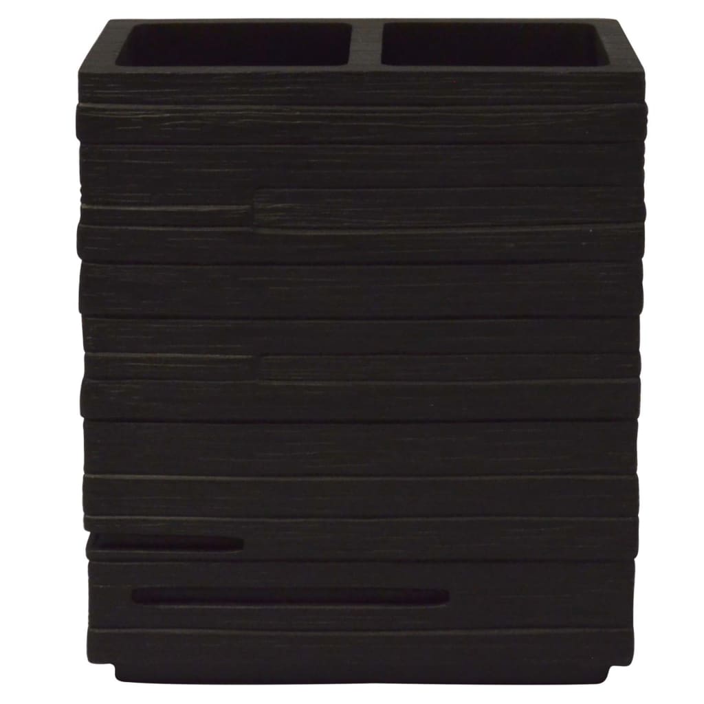 RIDDER tandbørsteholder Brick sort