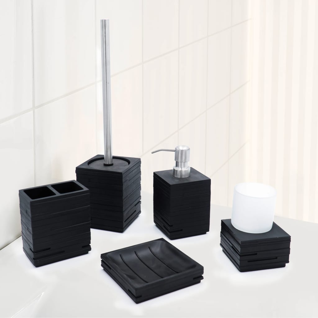 RIDDER Scopino per WC Brick Nero