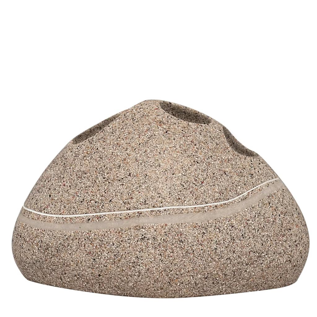 RIDDER tandbørsteholder Little Rock sandfarvet