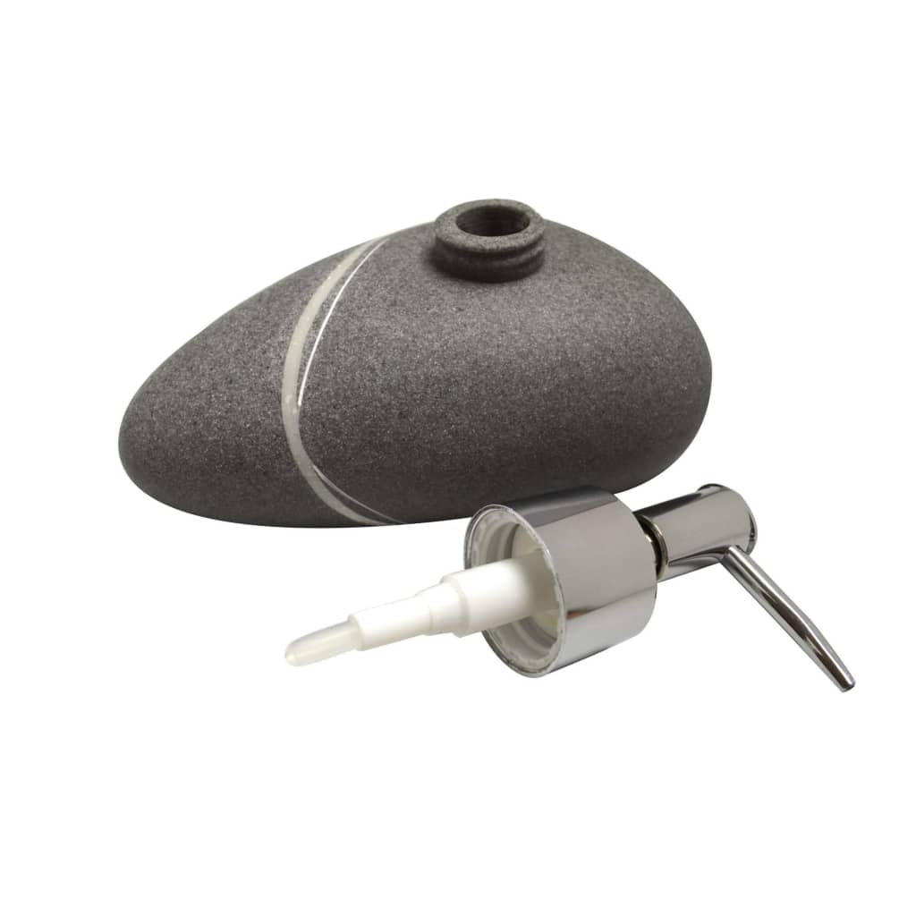 RIDDER Dispenser Sapone Little Rock Grigio