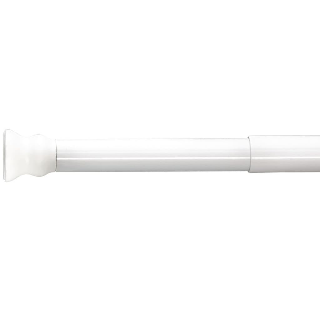 RIDDER Tringle de rideau de douche télescopique 110-245 cm Blanc 55101