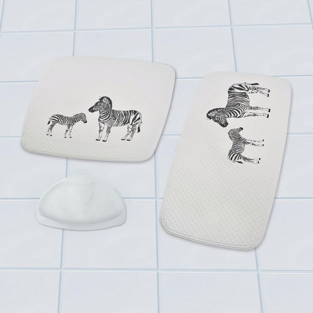 Thumbnail - RIDDER Badewanneneinlage Zebra 38x72 cm Weiß und Schwarz