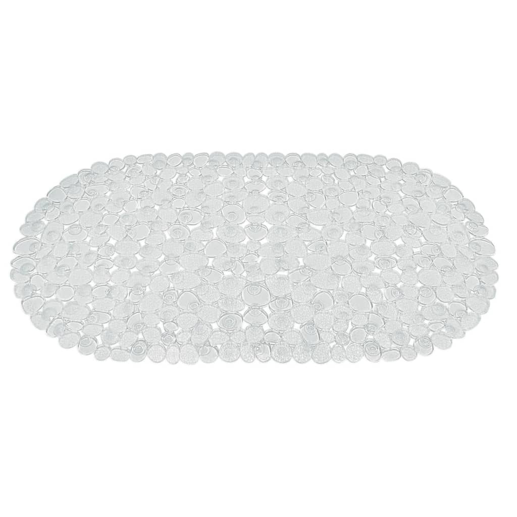 RIDDER Alfombrilla de baño antideslizante piedra 70x36 cm