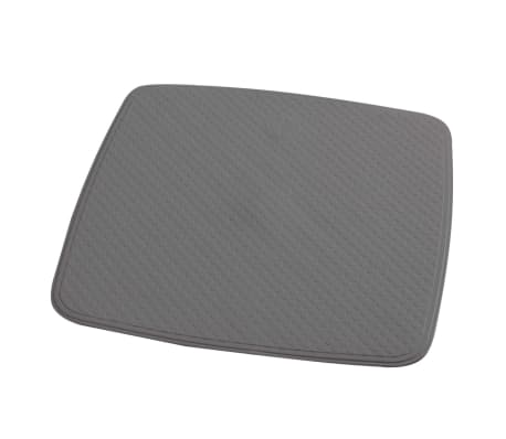 RIDDER Tapis de douche antidérapant Capri Gris ciment 54 x 54 cm