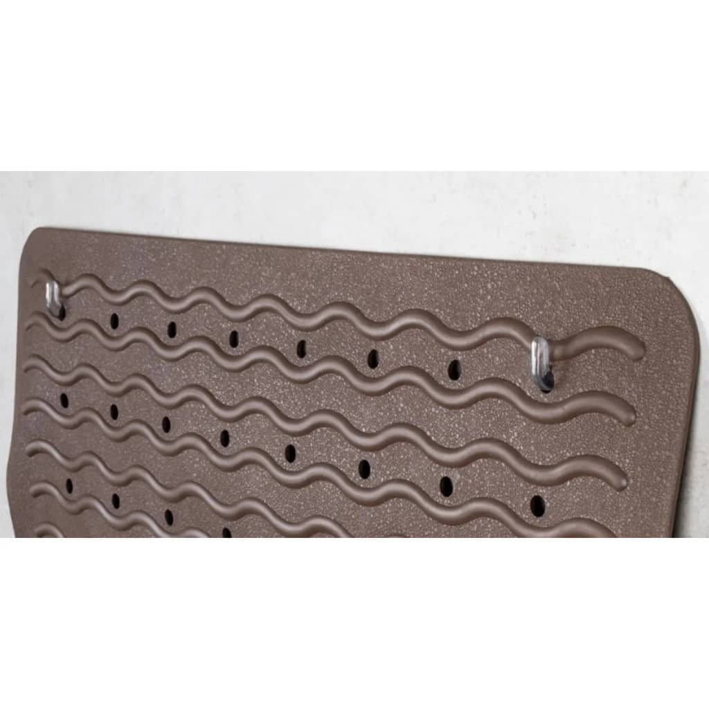 RIDDER Badmat anti-slip Playa 80x38 cm neon blauw 68303 afbeelding