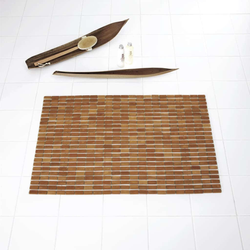 

RIDDER Badkamermat Bamboo 90x60 cm hout