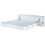 RIDDER Siège pliable de douche Blanc A00200101