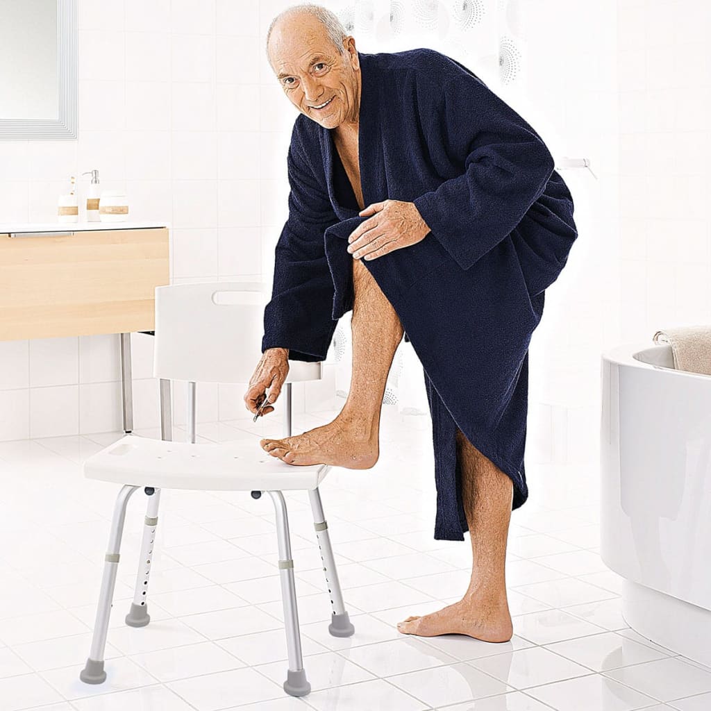 Thumbnail - RIDDER Duschstuhl Weiß 150 kg A00602101