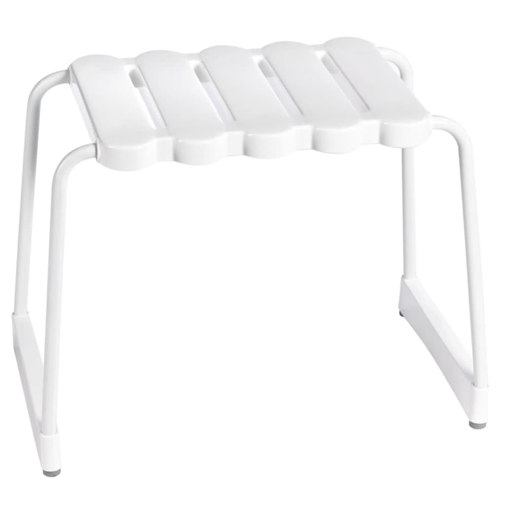 RIDDER Tabouret de baignoire Blanc 100 kg A00500101