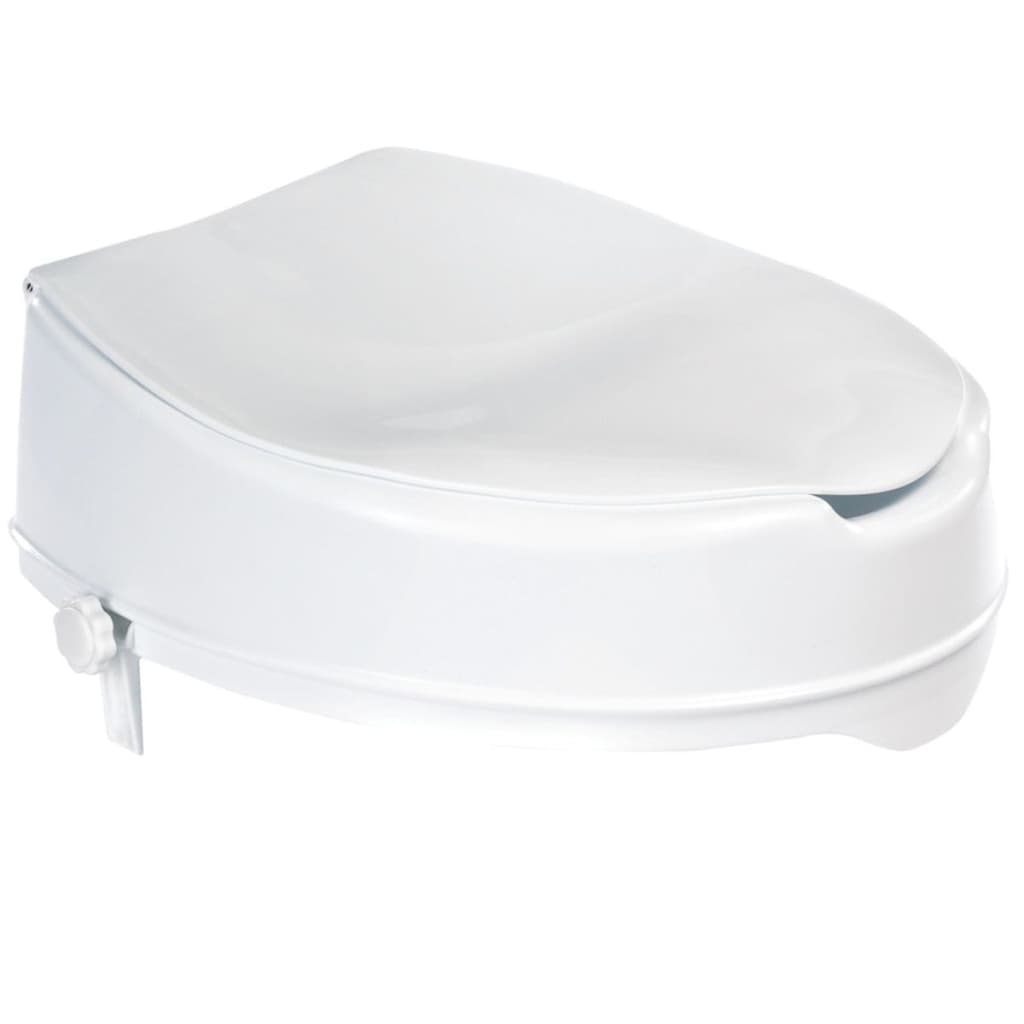 RIDDER toiletsæde med låg hvid 150 kg A0071001
