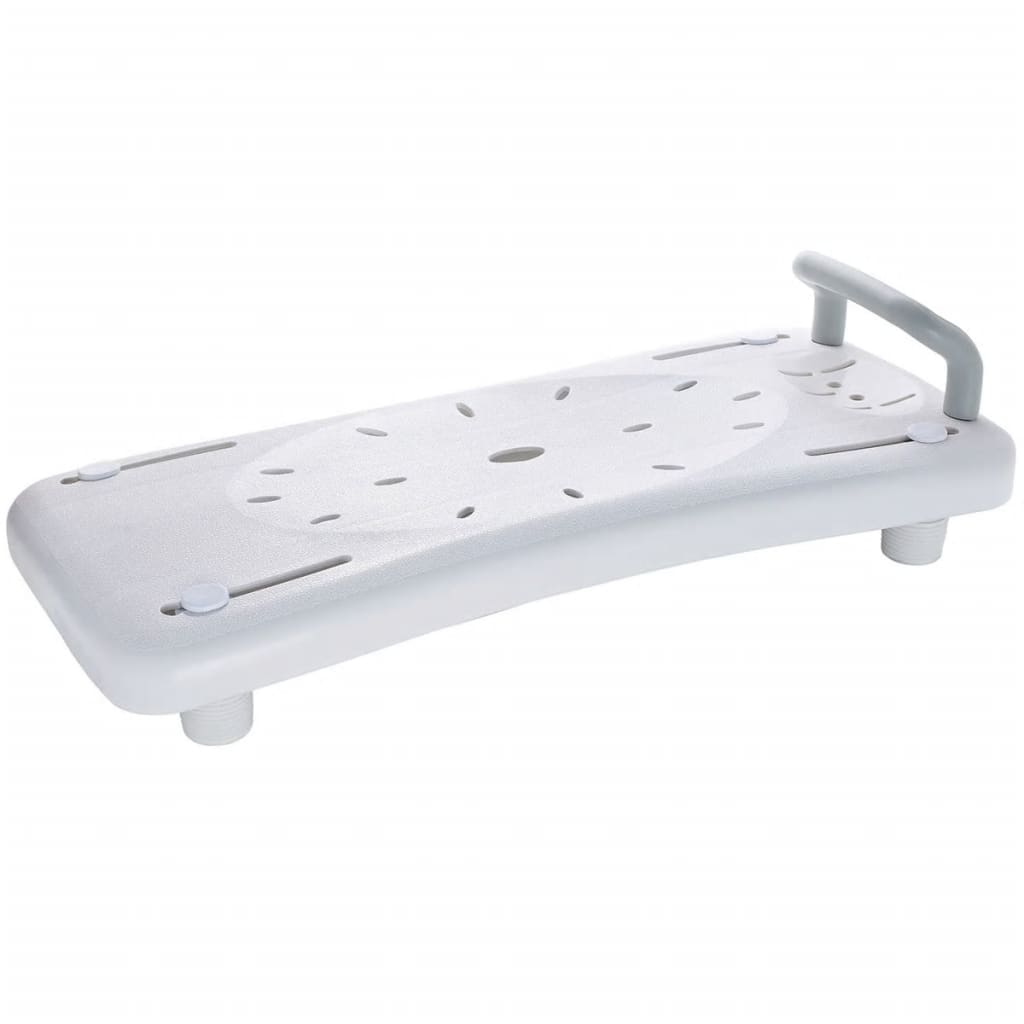 RIDDER Scaun tip raft pentru cadă cu mâner, alb, A0040101