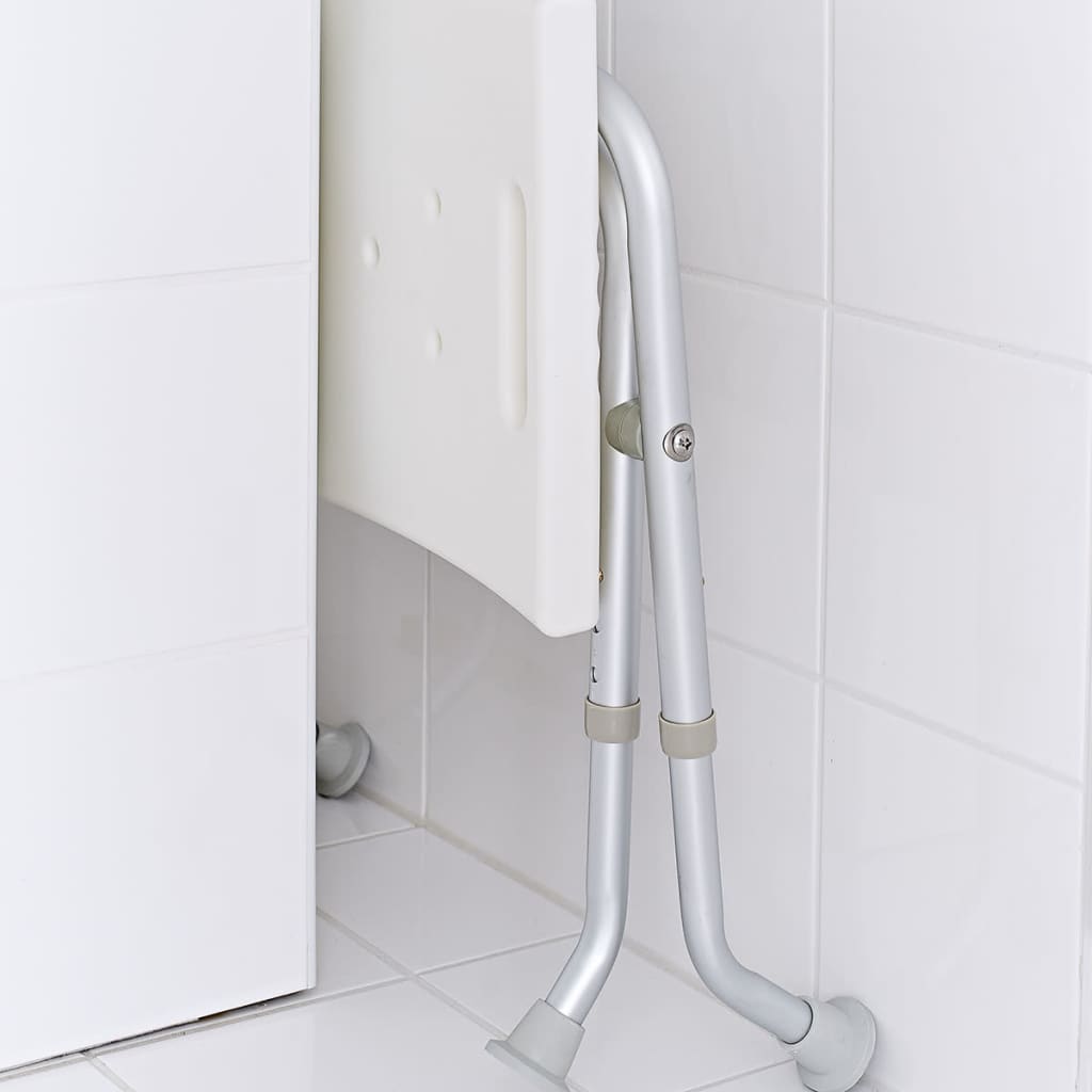 Tabouret Pliable De Salle De Bain 110 Kg Blanc A0050301 RIDDER 17 width=274