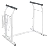 RIDDER Barre d'appui mobile pour toilettes Blanc 100 kg A0110101