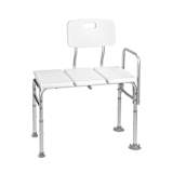 RIDDER Banqueta para entrar a la bañera blanca 150 kg A0120101