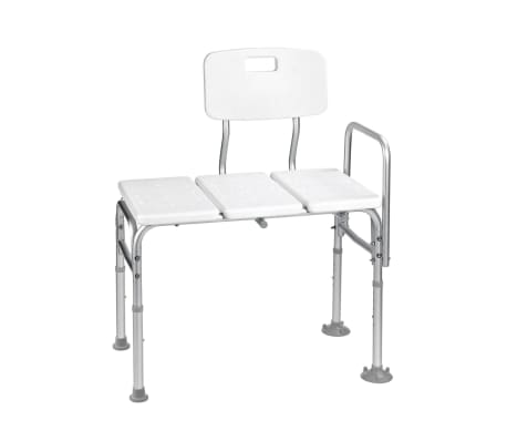 Ridder Banc De Transfert Pour Baignoire Blanc Baignoire Aide Salle De Bain Ebay