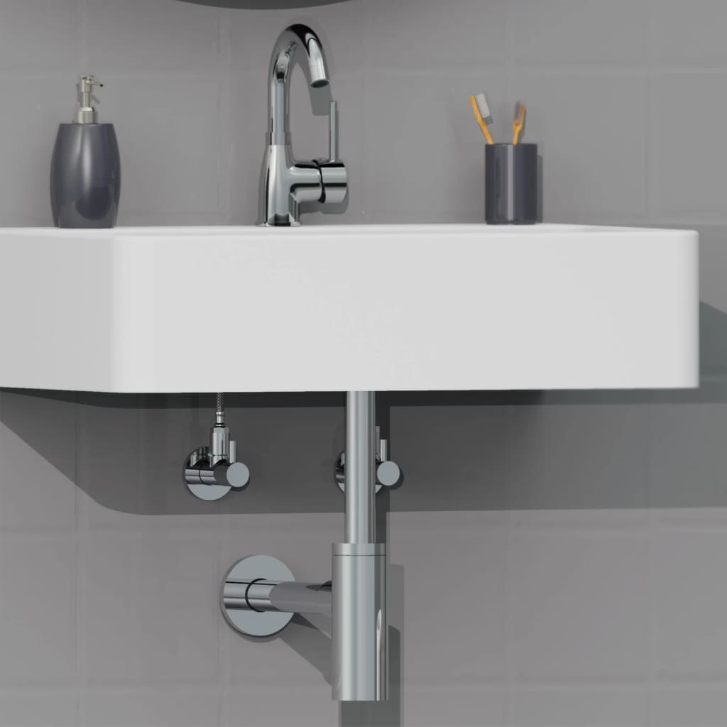 Schütte Design-Siphon für Waschbecken Chrom