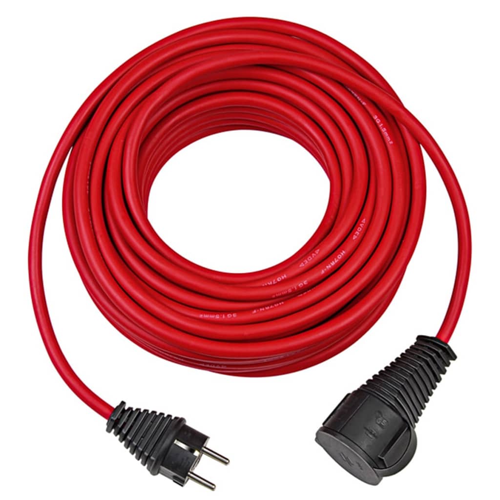 

Brennenstuhl Verlengkabel 25 m rood 1167830