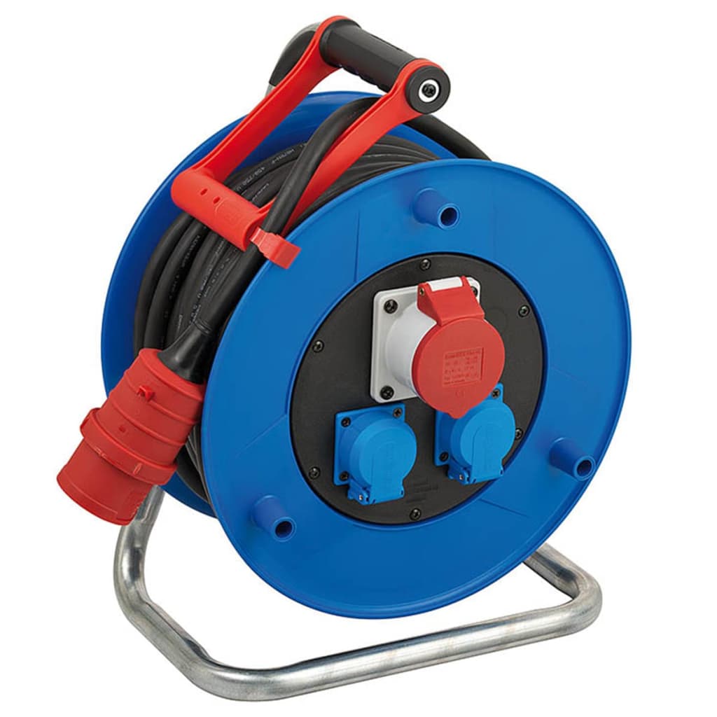 VidaXL - Brennenstuhl Kabelhaspel Garant IEC 60309 1 inch 30 m 1237980