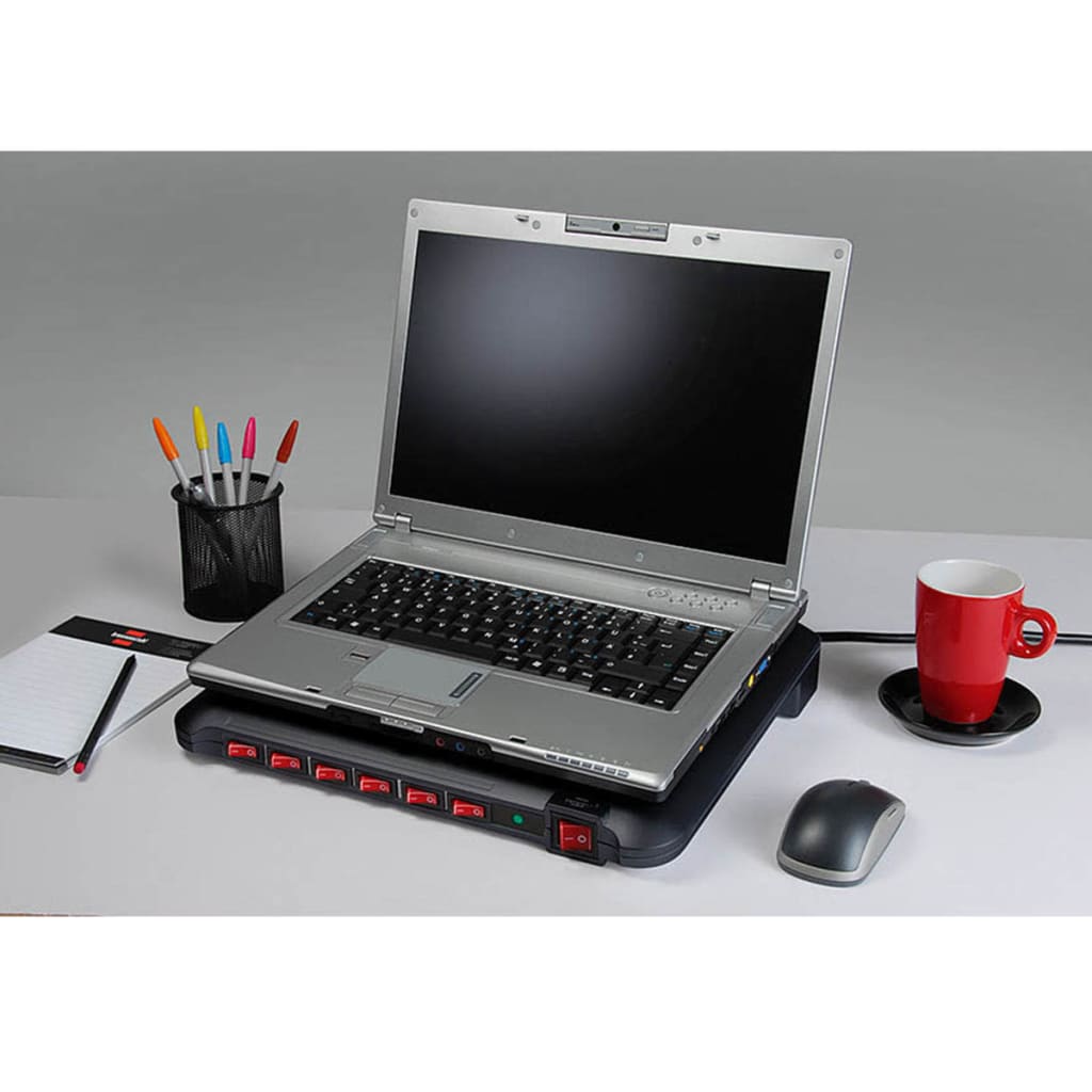 

Brennenstuhl Overspanningsbeveiliging Power Manager met USB 6-voudig 1150060