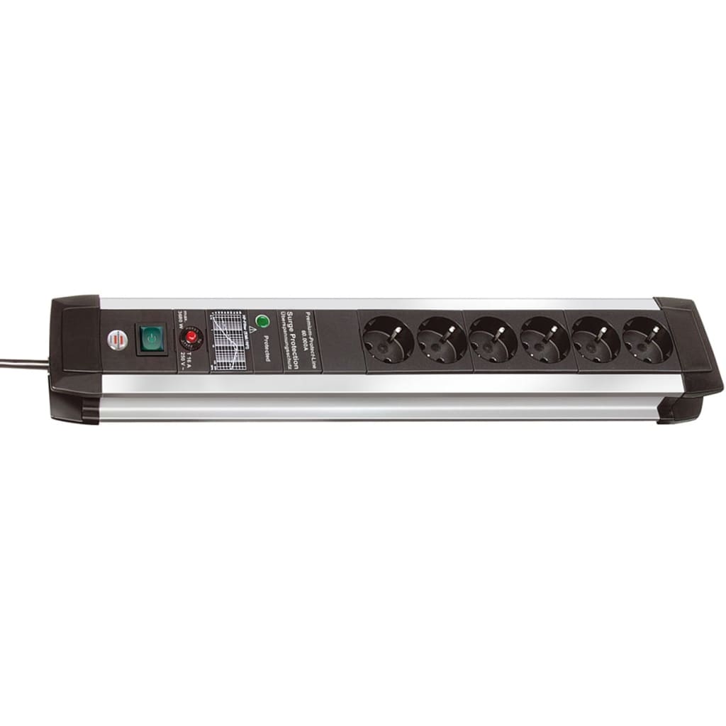 Brennenstuhl Cable alargador premium-protect-line 56 cm 1391000607 56 cm