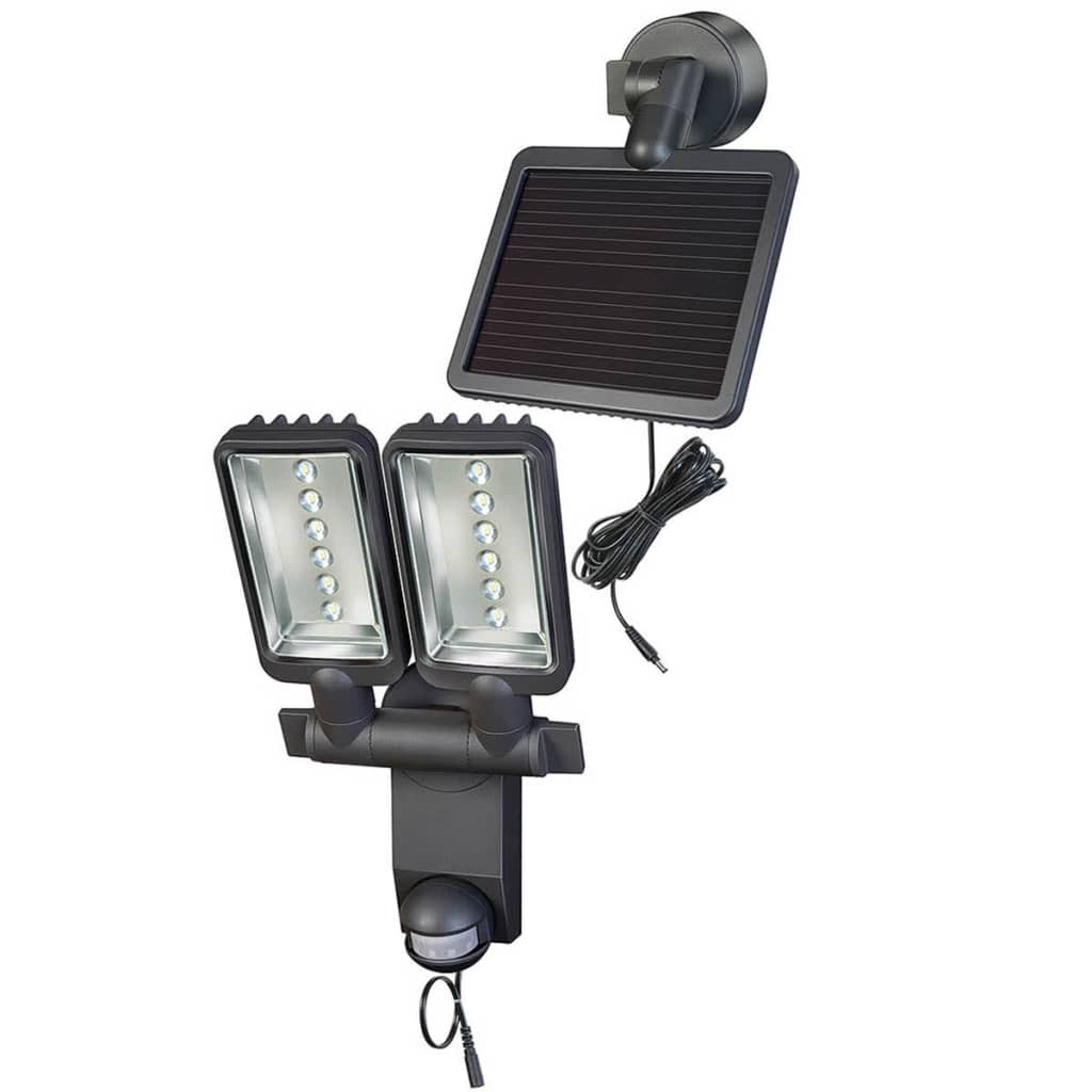 VidaXL - Brennenstuhl LED-spotlight Duo Premium SOL SV1205 P2 1179430