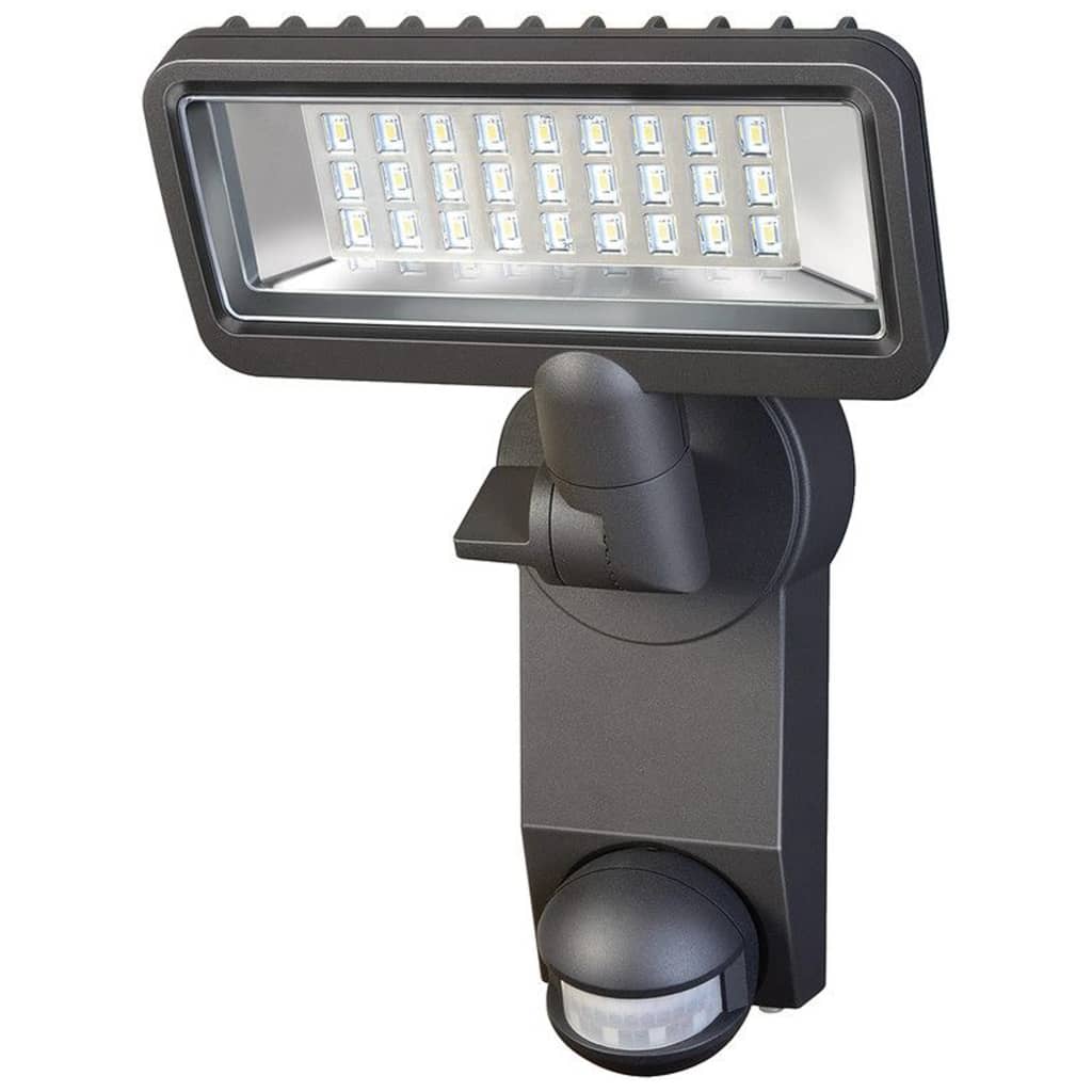 Brennenstuhl Spotlight LED Premium City SH2705 PIR 18 W 10 m IP44