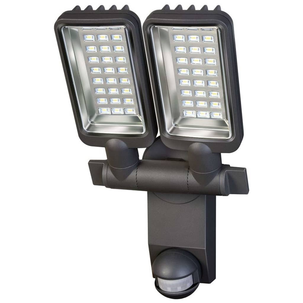 

Brennenstuhl Spotlight LED Duo Premium City SV5405 PIR 31 W 10 m IP44