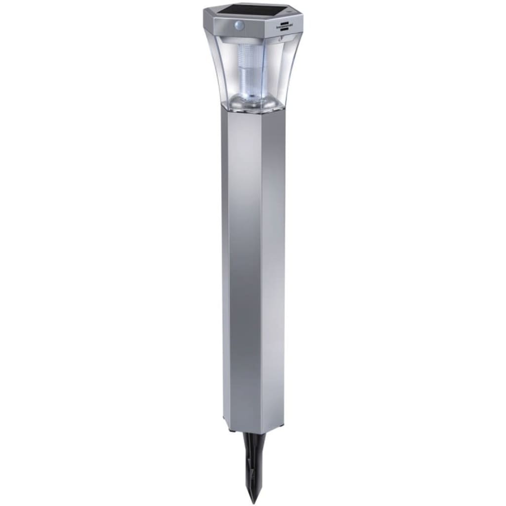 VidaXL - Brennenstuhl LED Zonnecel tuinverlichting SOL FL 13007 aluminium 1170790