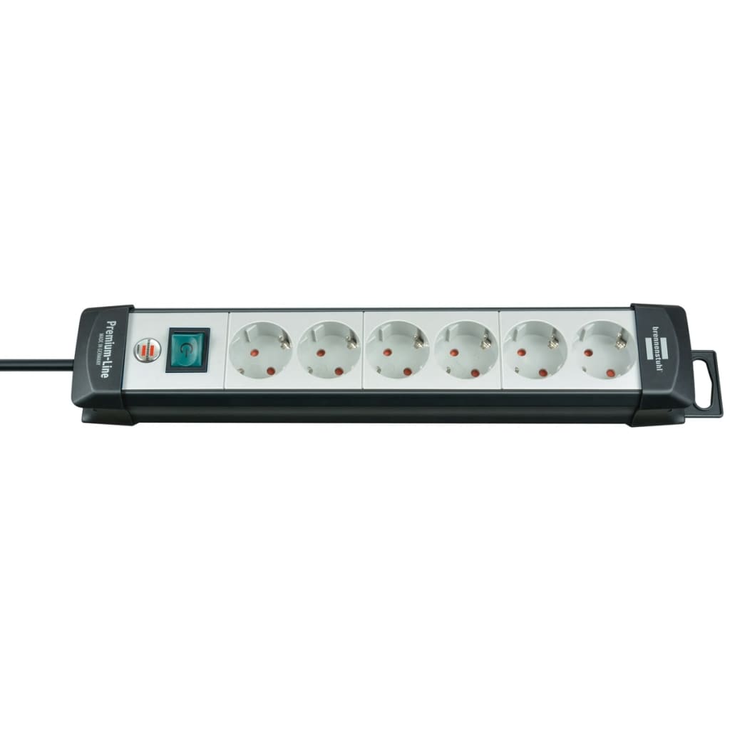 VidaXL - Brennenstuhl Premium-Line 6-weg stekkerdoos 5m