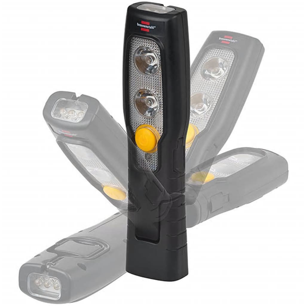 

Brennenstuhl Oplaadbare Handlamp 2 + 3 LED's 1175430