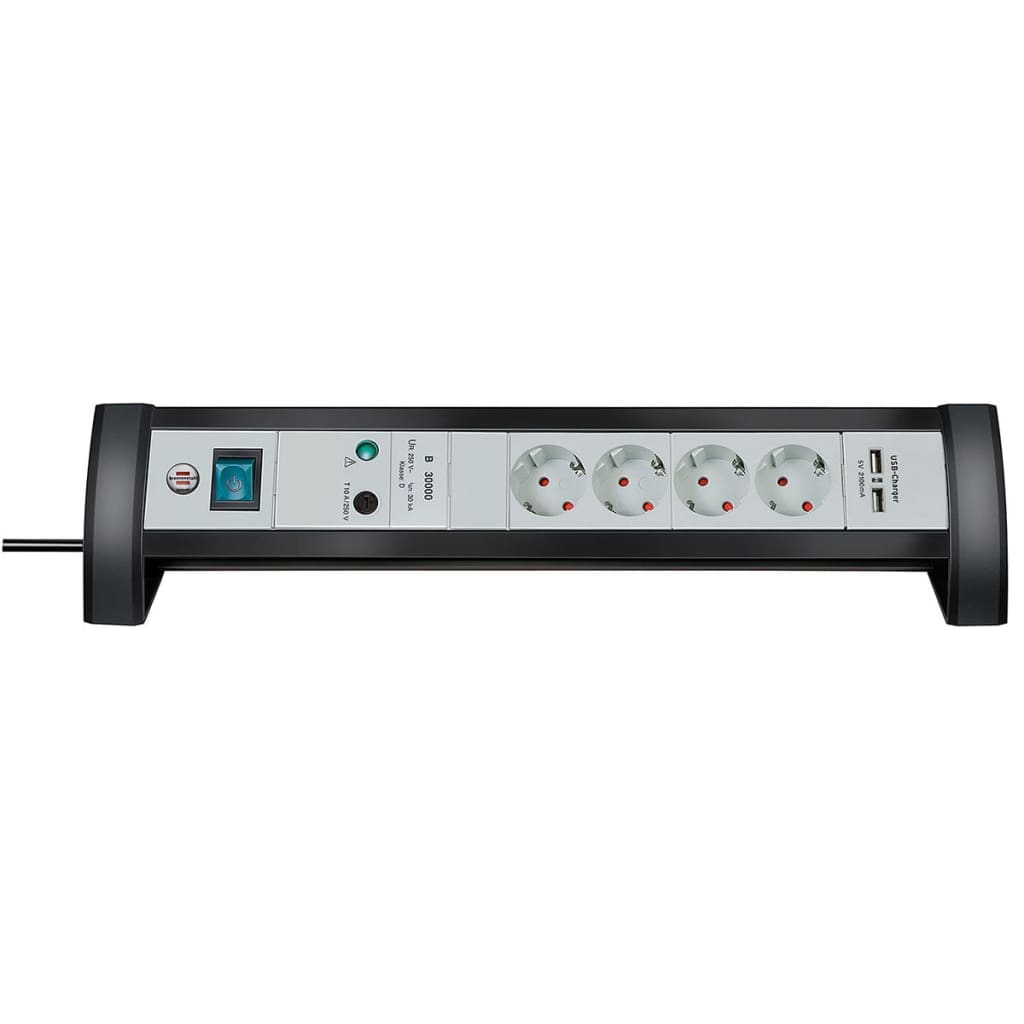 Brennenstuhl Regleta alargador Premium-Office-Line 30000 A 1156350514
