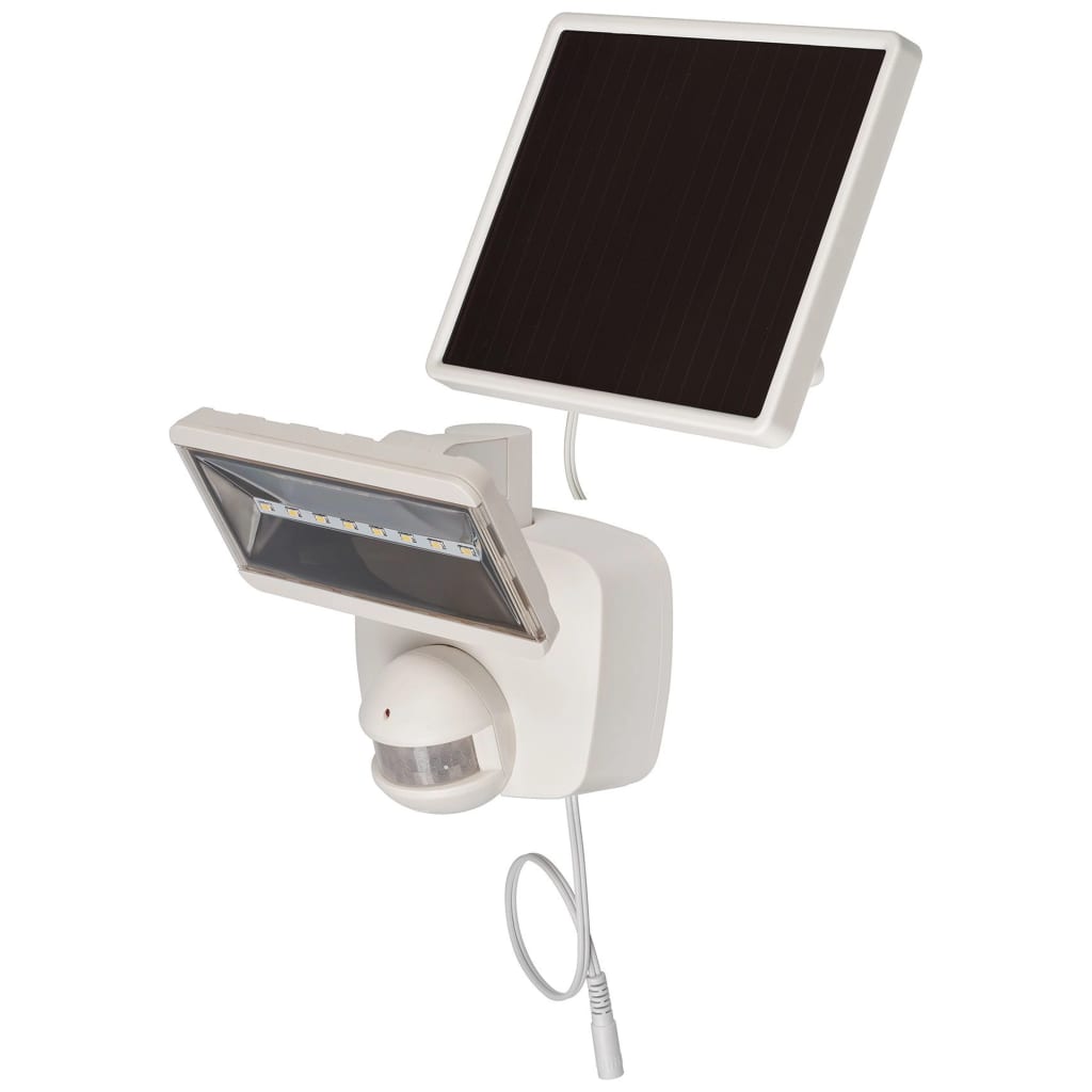 Brennenstuhl Lampe LED solaire SOL 80 plus IP44 avec détecteur de