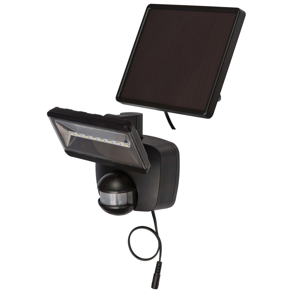 Brennenstuhl LED Floodlight met Sensor 400 lm Zwart