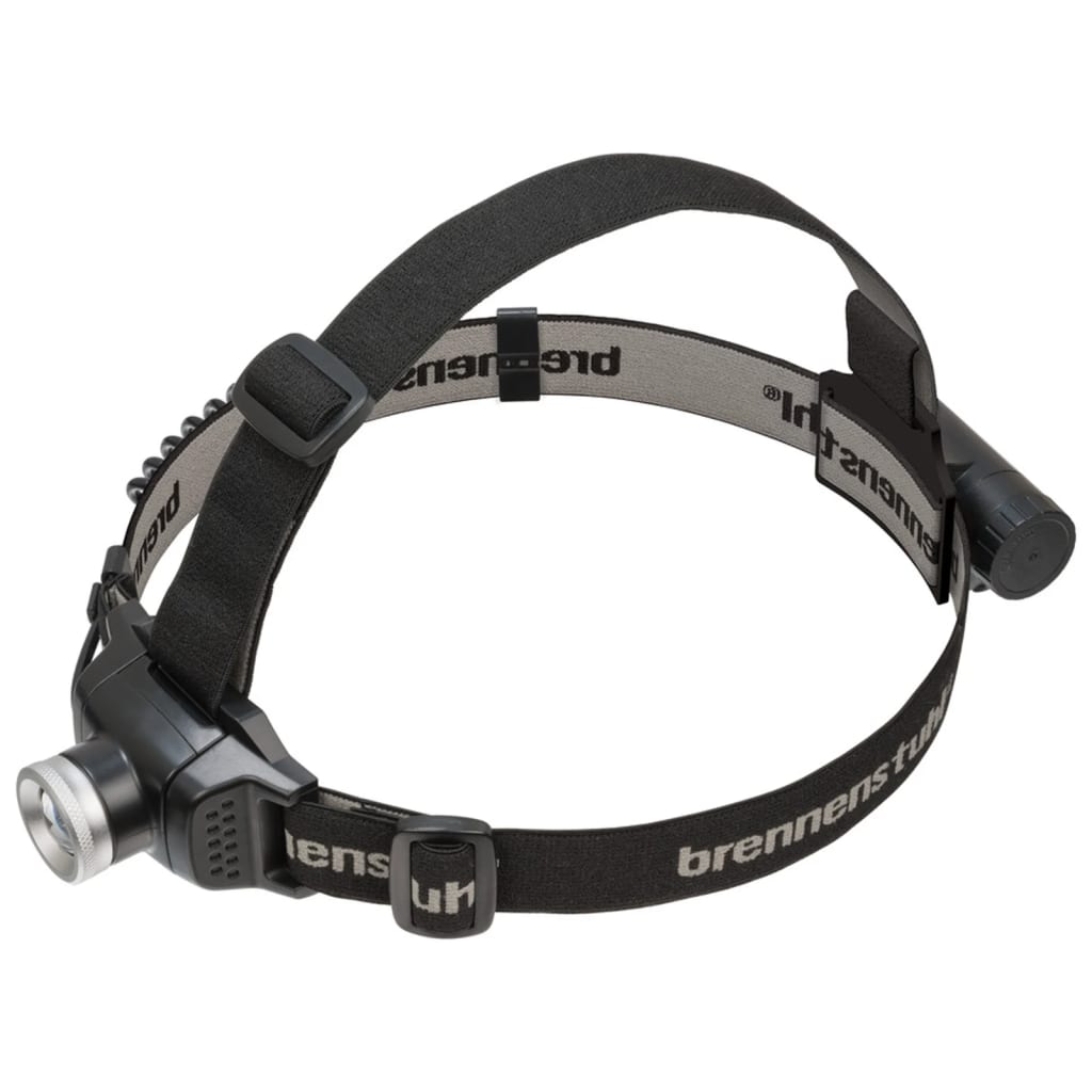 Brennenstuhl 1177300 zaklantaarn Lantaarn aan hoofdband Zwart LED online kopen