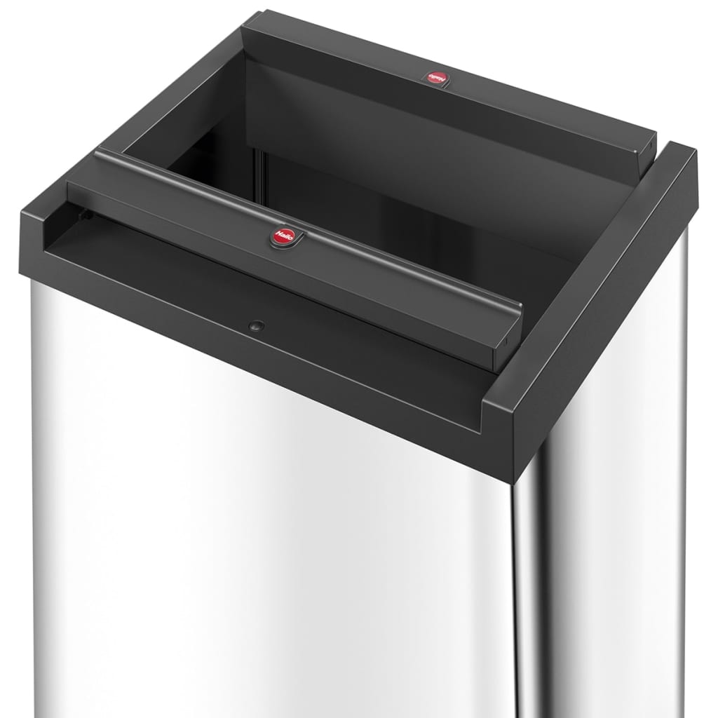 

Hailo Afvalbak Big-Box Swing maat L 35 L roestvrij staal 0840-111