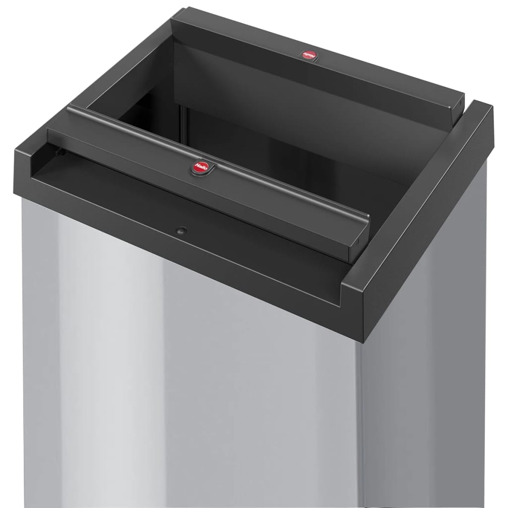 

Hailo Afvalbak Big-Box Swing maat L 35 L zilver 0840-121