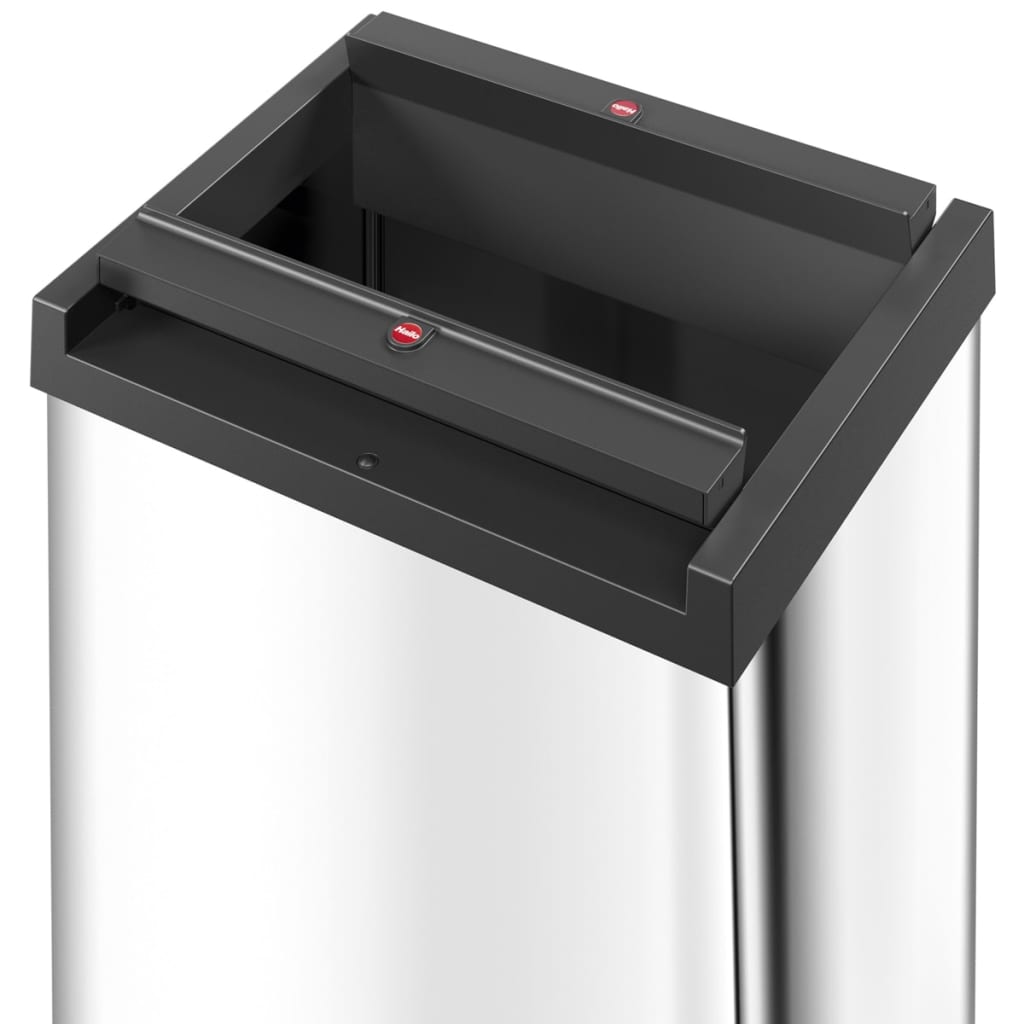 

Hailo Afvalbak Big-Box Swing maat XL 52 L roestvrij staal 0860-211