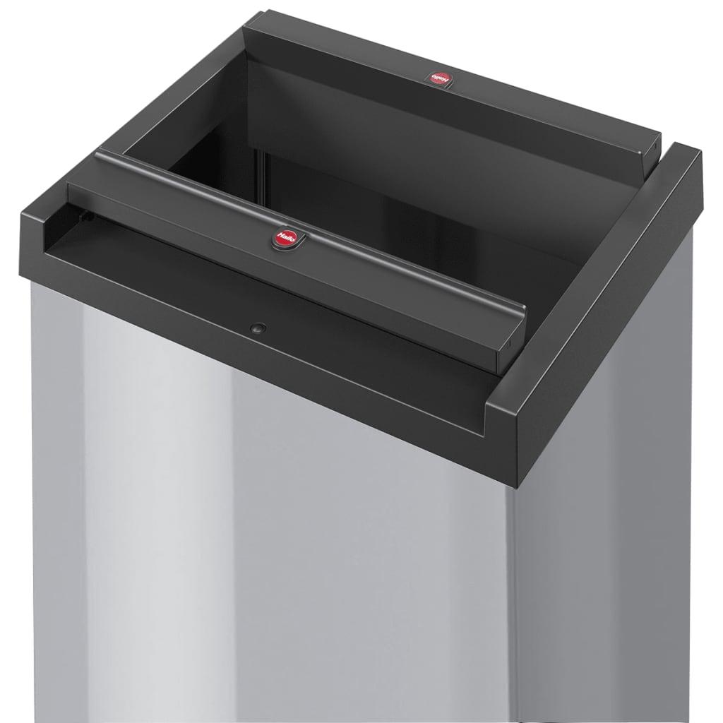

Hailo Afvalbak Big-Box Swing maat XL 52 L zilver 0860-221