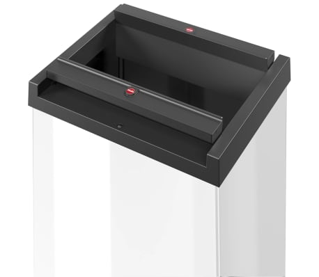 Hailo Κάδος Απορριμάτων Big-Box Swing Λευκός XL / 52 Λίτρα 0860-231