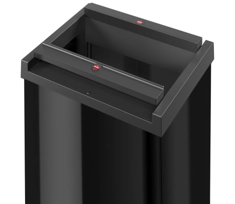 Hailo Tandem RB afvalsysteem 35 liter zwart | Voluittrek