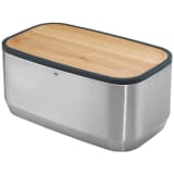 Hailo KitchenLine Design Brotkasten Edelstahl 0833-950