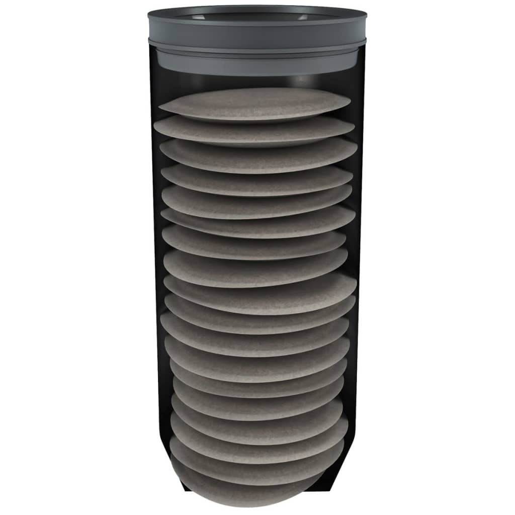 

Hailo KitchenLine Design Koffiepadhouder zilver 0833-960