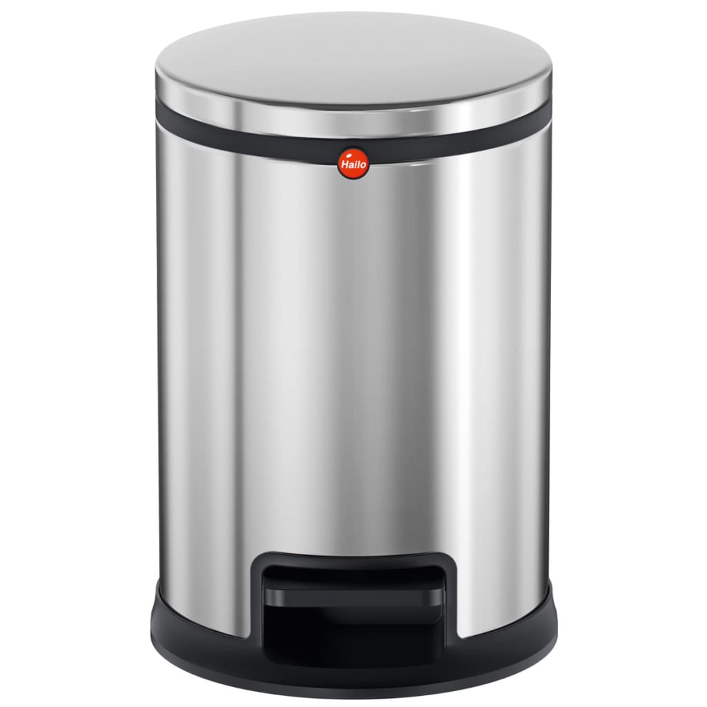 

Hailo Pedaalemmer Pure maat S 3 L roestvrij staal 0504-010