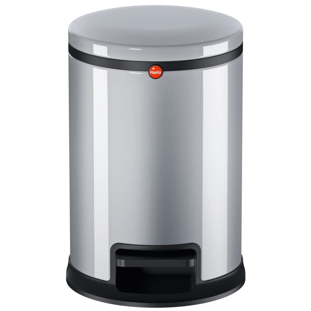 

Hailo Pedaalemmer Pure maat S 3 L zilver 0504-020