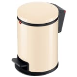 Hailo Kosz na śmieci Pure, rozmiar S, 3 L, kolor waniliowy, 0504-050