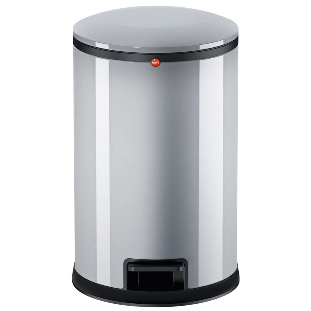 

Hailo Pedaalemmer Pure maat M 12 L silver 0517-020