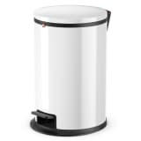 Hailo Kosz na śmieci z pedałem, Pure, rozmiar M, 12 L, biały, 0517-030